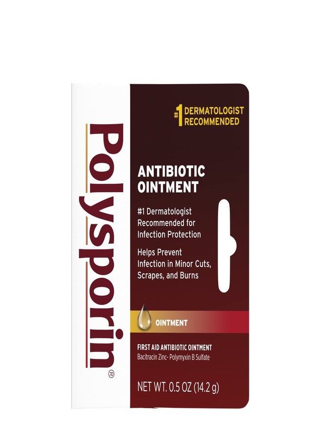 Polysporin Ointment, 0.5 Oz (4 Pack) - Image 1